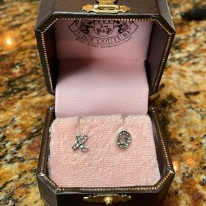 Juicy Couture XO Earrings